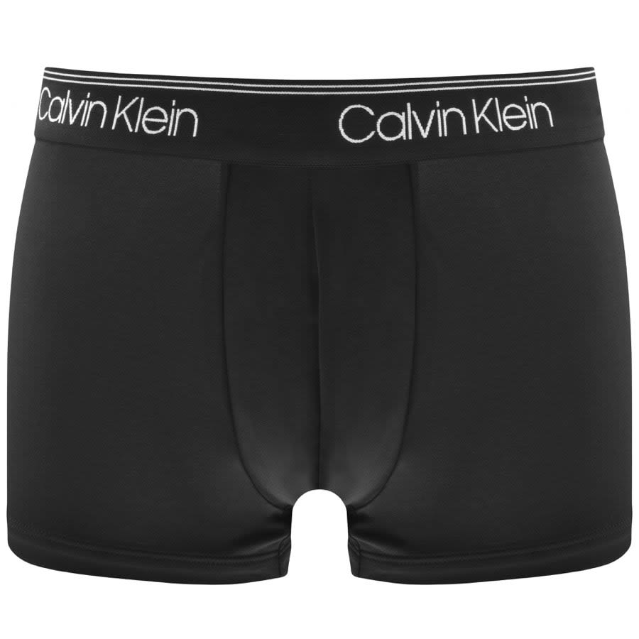 Image number 3 for Calvin Klein Underwear 3 Pack Low Trunks Black
