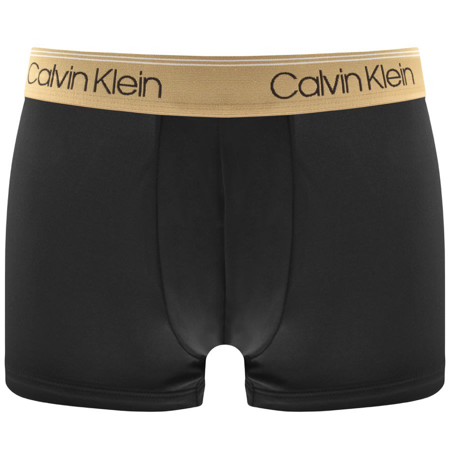 Image number 4 for Calvin Klein Underwear 3 Pack Low Trunks Black