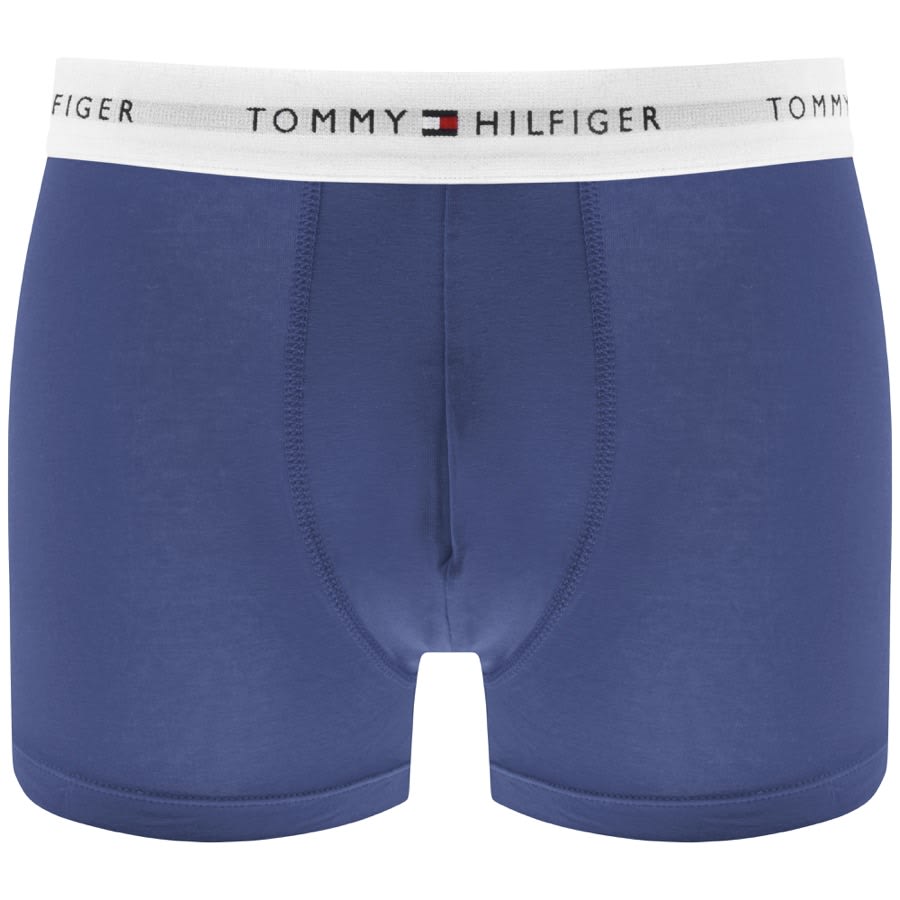 Image number 2 for Tommy Hilfiger Multi Colour Triple Pack Trunks
