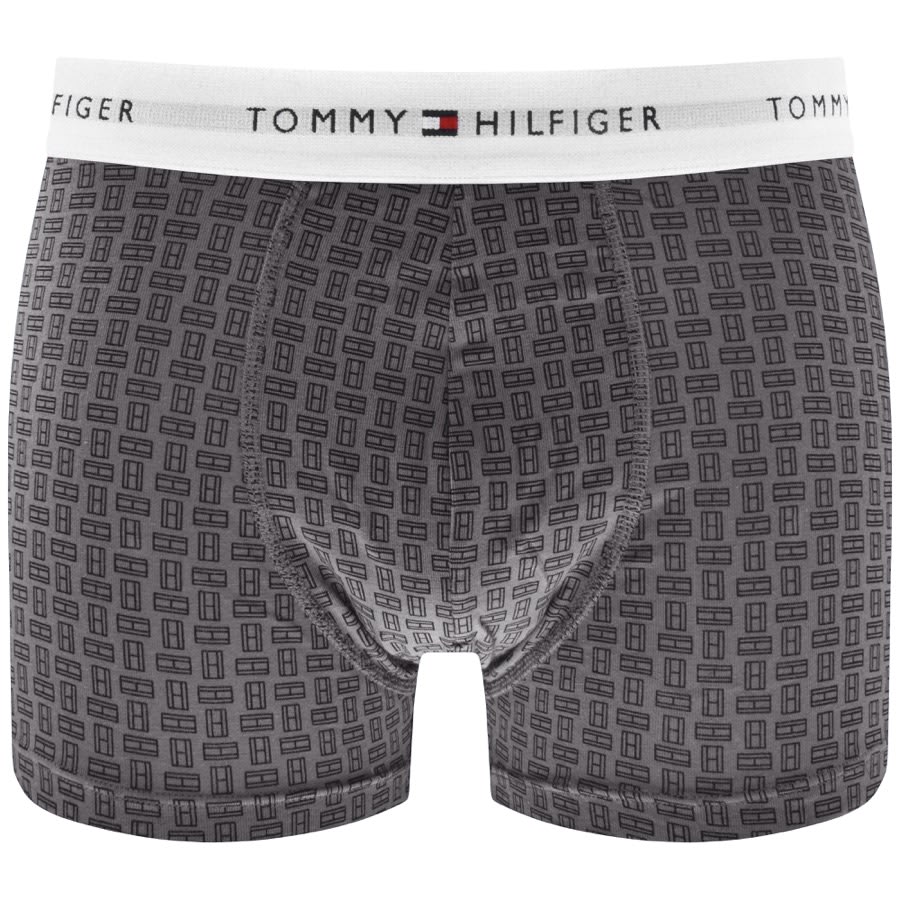 Image number 4 for Tommy Hilfiger Multi Colour Triple Pack Trunks