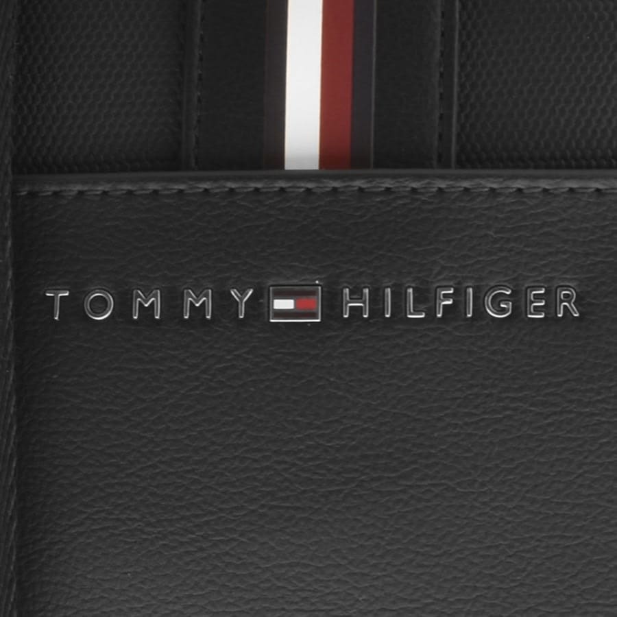 Image number 3 for Tommy Hilfiger Mini Reporter Crossbody Bag Black