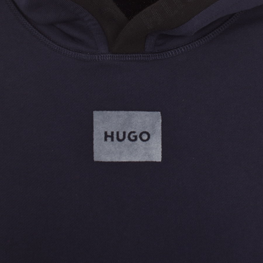 HUGO Daratscho V Hoodie Navy | Mainline Menswear