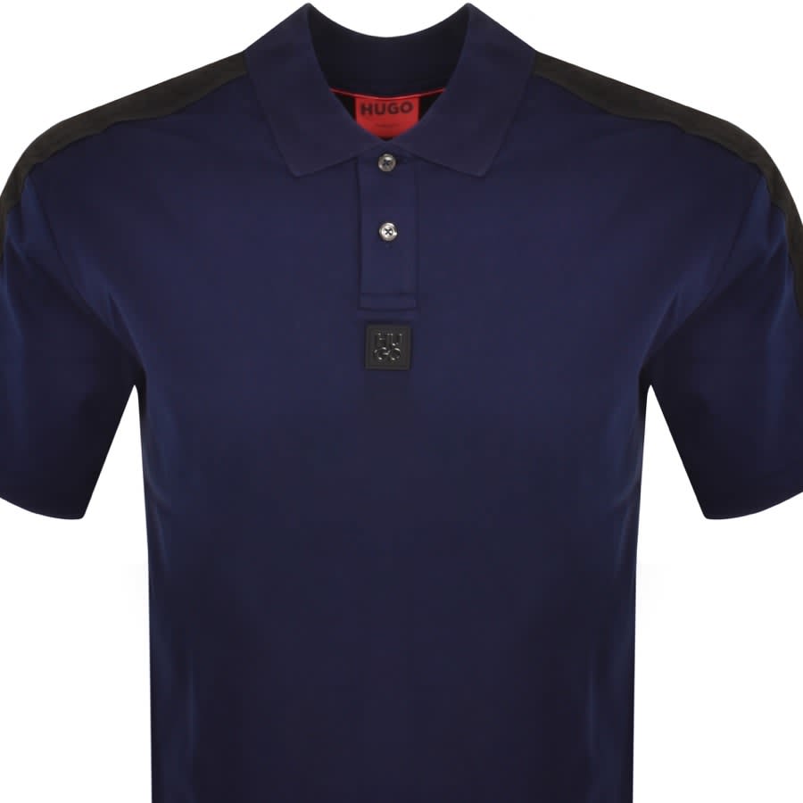 Image number 2 for HUGO Deabo Polo Navy