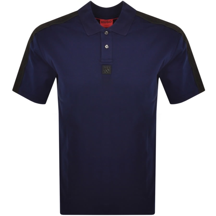 Image number 1 for HUGO Deabo Polo Navy