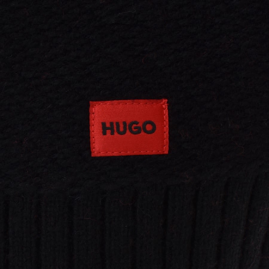 Image number 3 for HUGO Sheckar Knit Jumper Red
