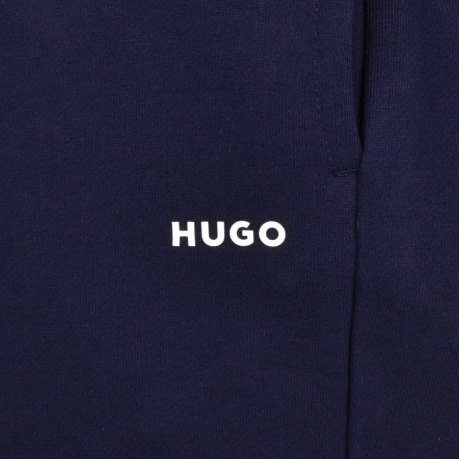 Image number 4 for HUGO Logo DapoDayote Tracksuit Navy