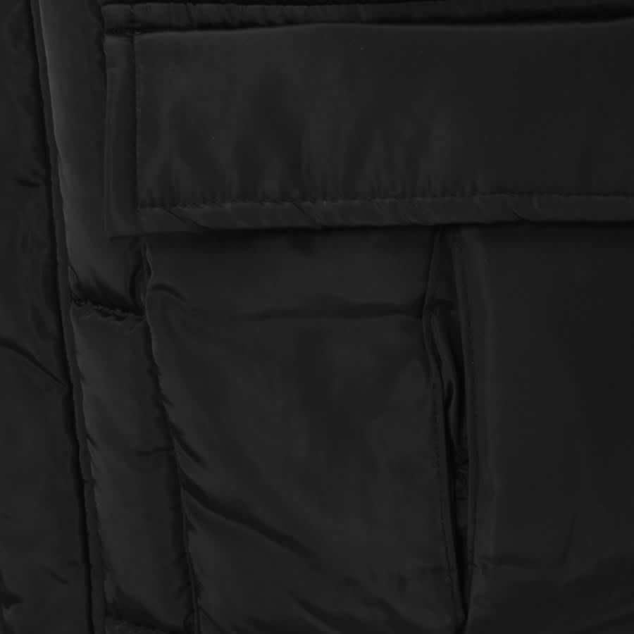 Image number 3 for HUGO Hybrid Sibro Jacket Black
