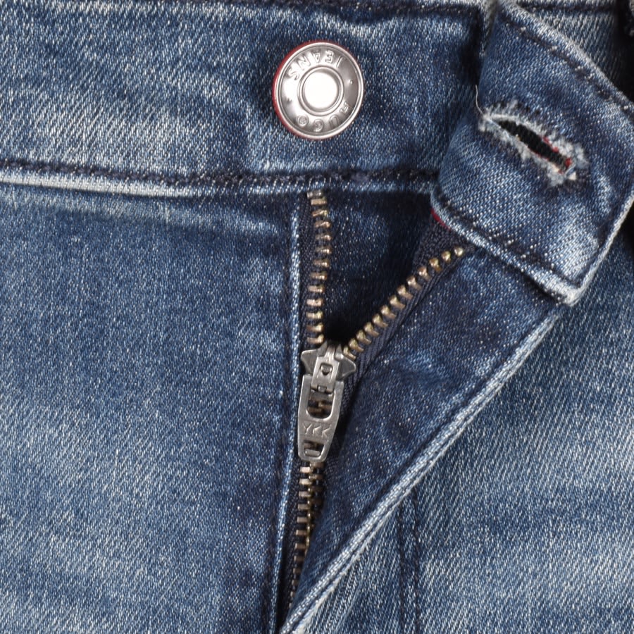 Image number 5 for HUGO 734 Extra Slim Fit Jeans Blue
