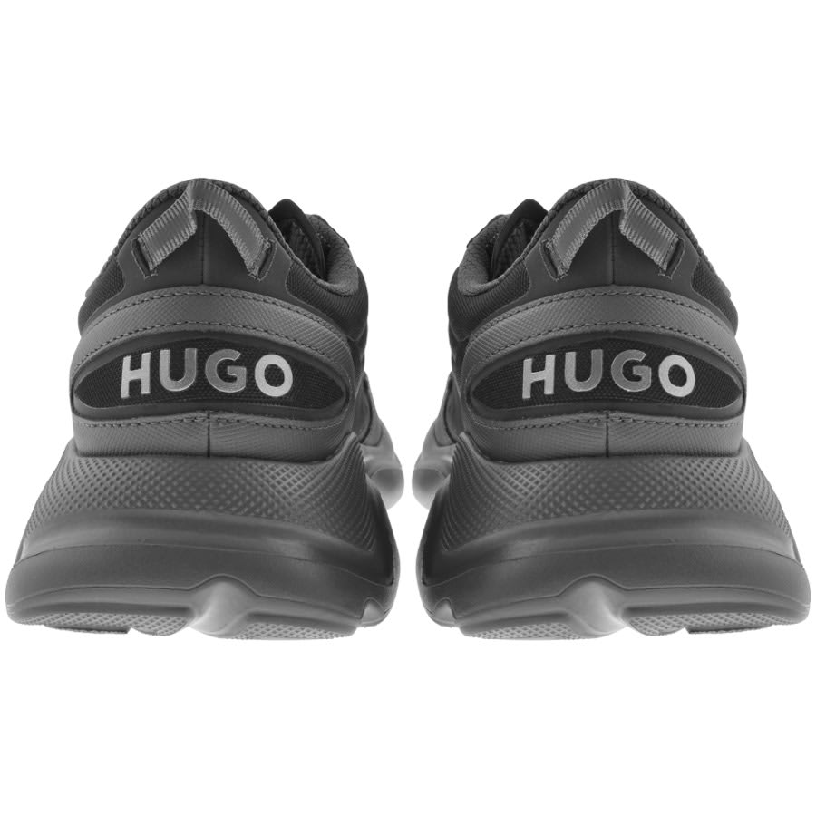Image number 2 for HUGO Leon Runn Trainers Black