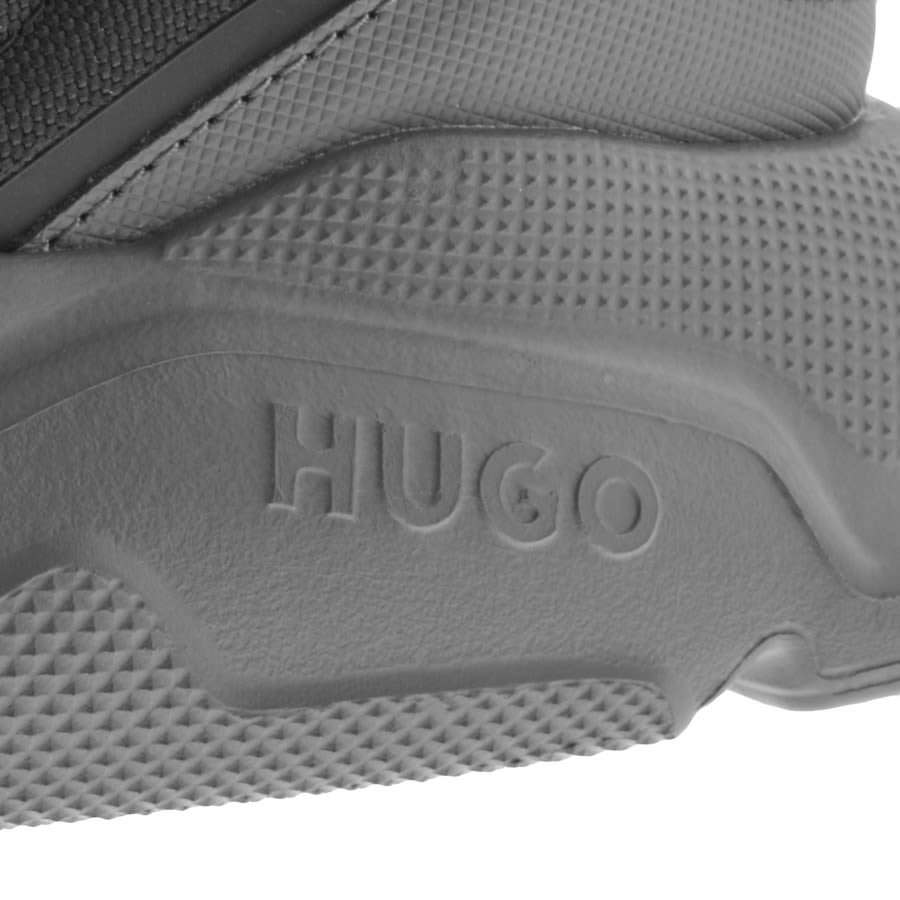 Image number 4 for HUGO Leon Runn Trainers Black
