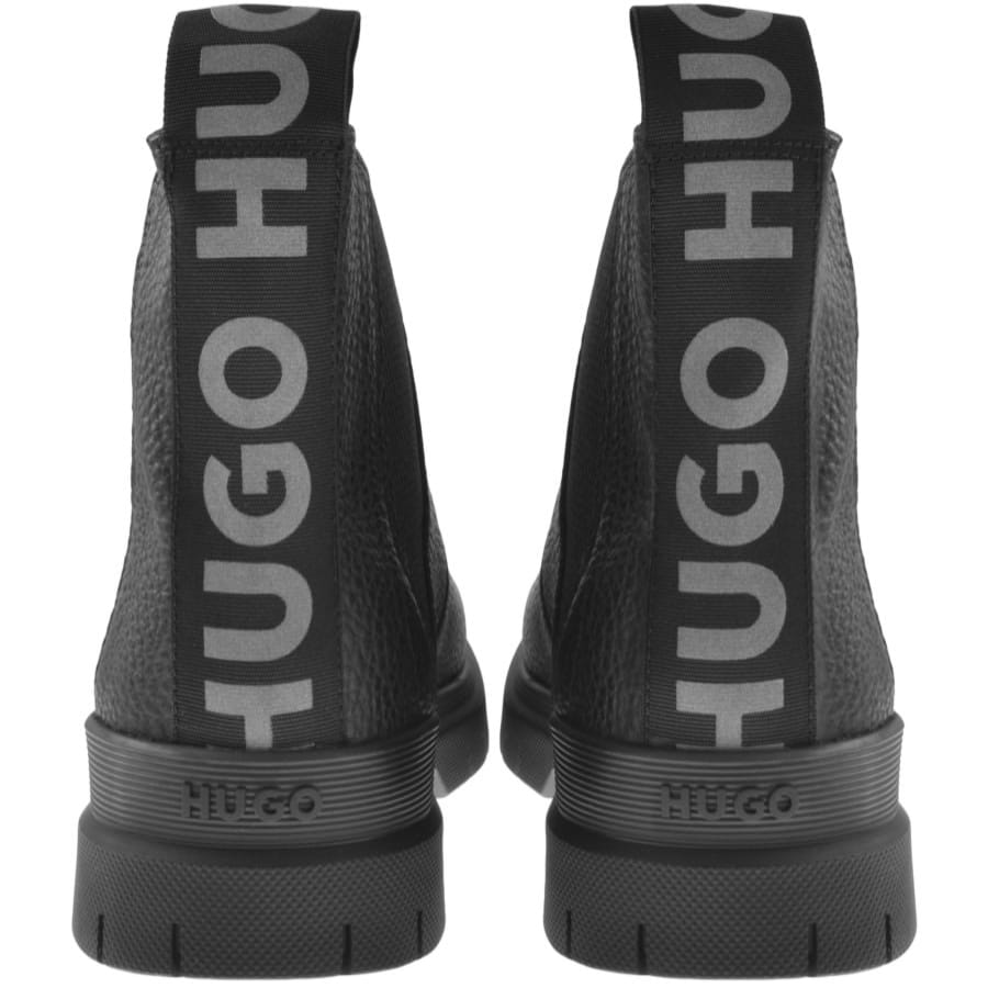 Image number 2 for HUGO Ryan Cheb Boots Black