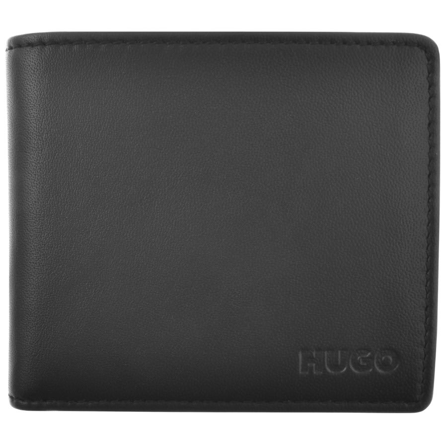 Image number 3 for HUGO Wallet And Card Holder Gift Set Black