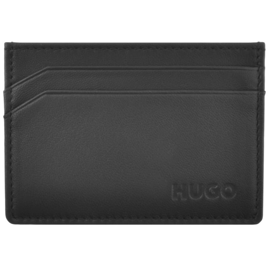 Image number 4 for HUGO Wallet And Card Holder Gift Set Black