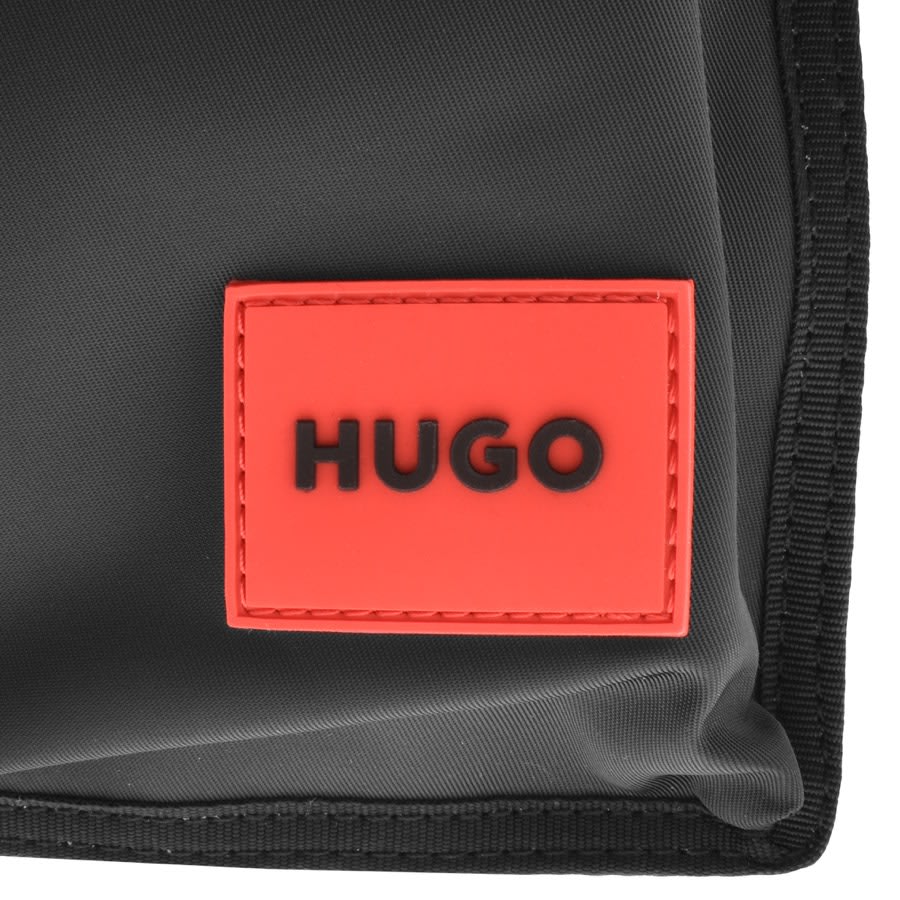 Image number 3 for HUGO Ethon Flap Bag Black