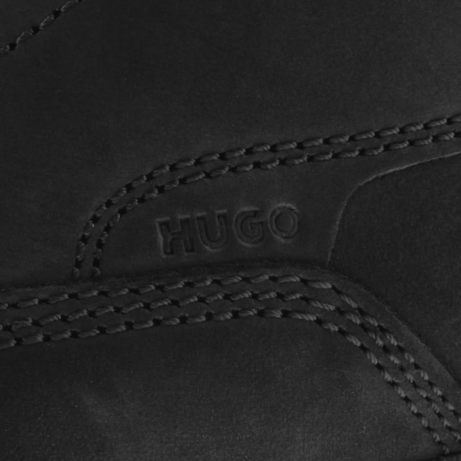 Image number 4 for HUGO Graham Halb Boots Black