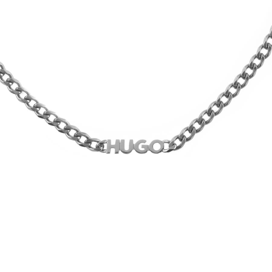 Image number 2 for HUGO E Hugo Necklace Silver