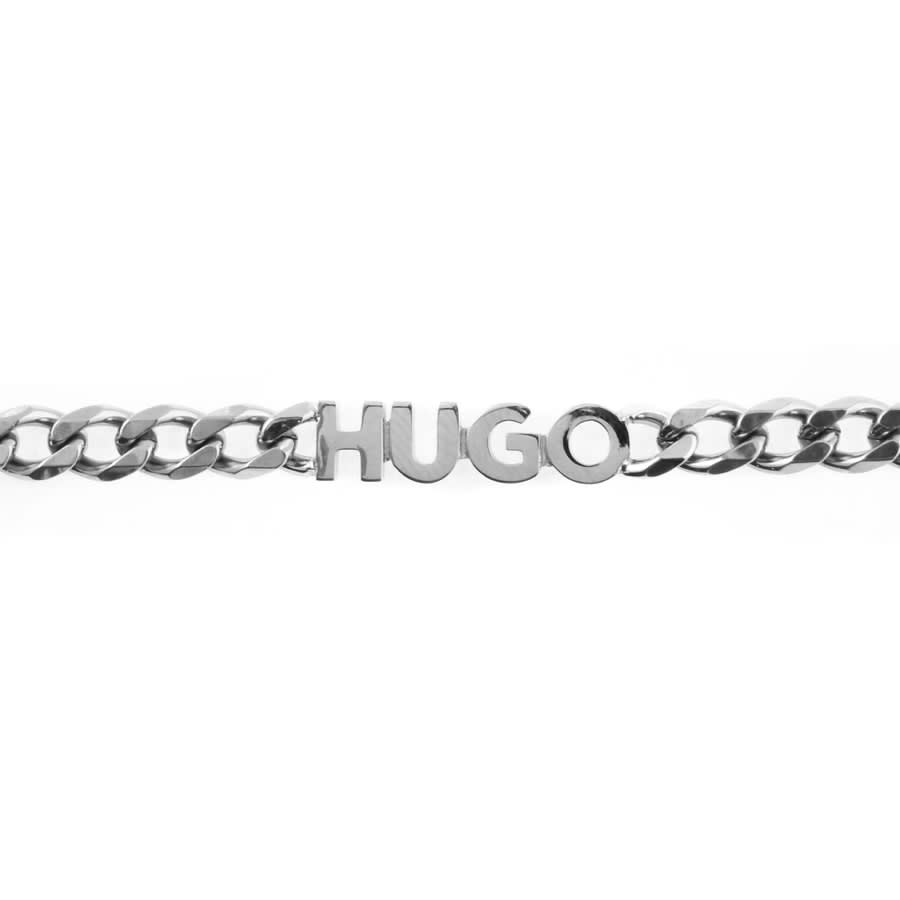 Image number 3 for HUGO E Hugo Necklace Silver