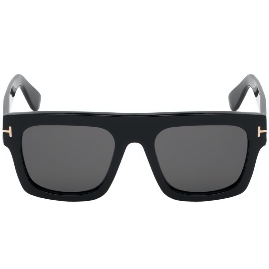 Image number 3 for Tom Ford FT0711 Fausto Sunglasses Black