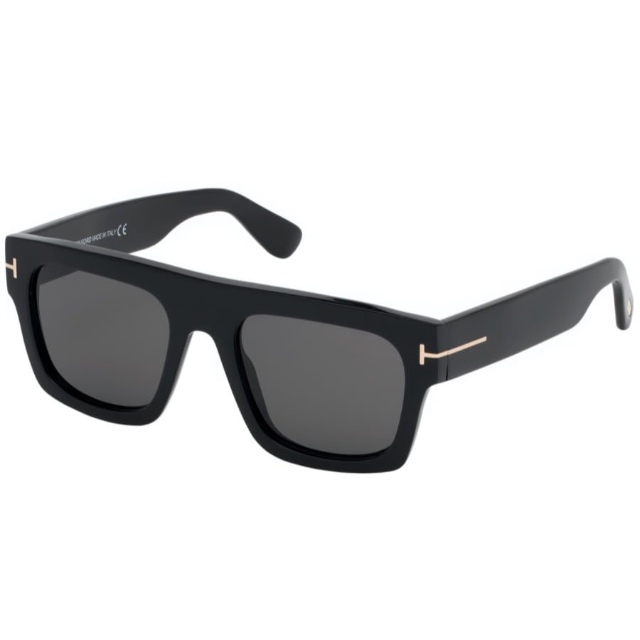 Image number 1 for Tom Ford FT0711 Fausto Sunglasses Black