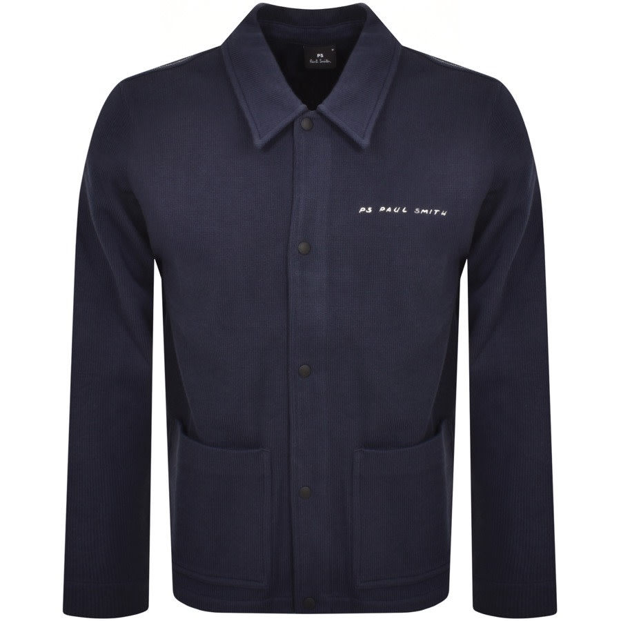 Image number 1 for Paul Smith Workwear Jacket Navy