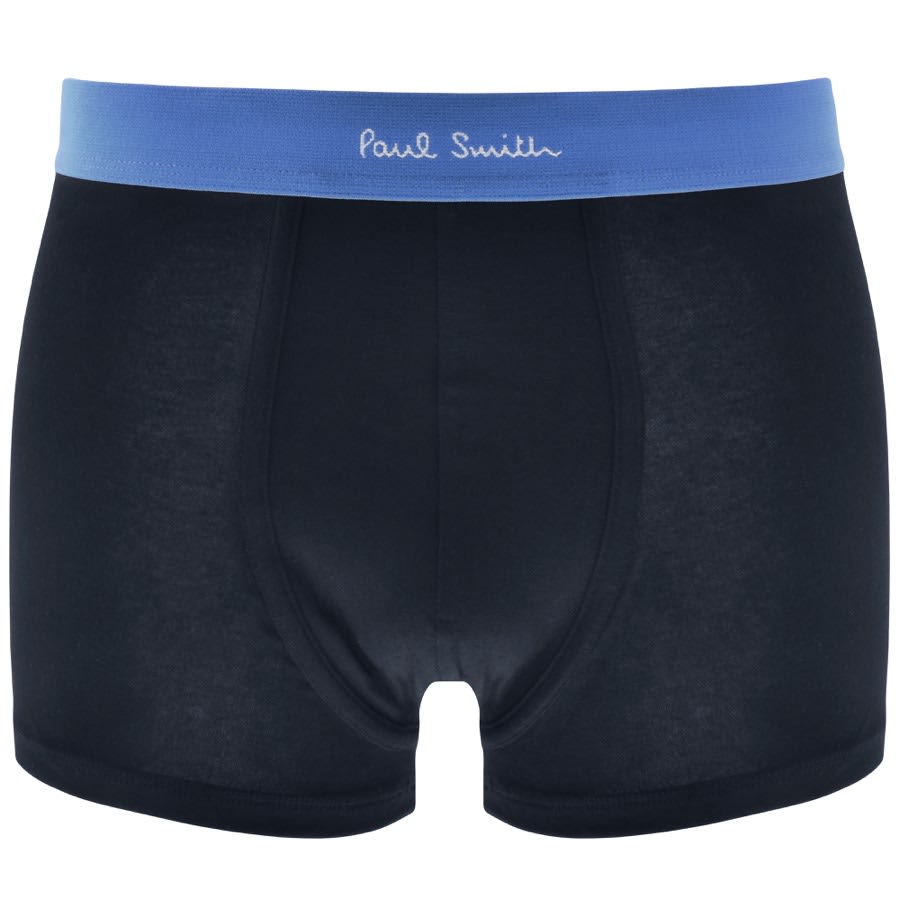 Image number 2 for Paul Smith Three Pack Trunks Blue