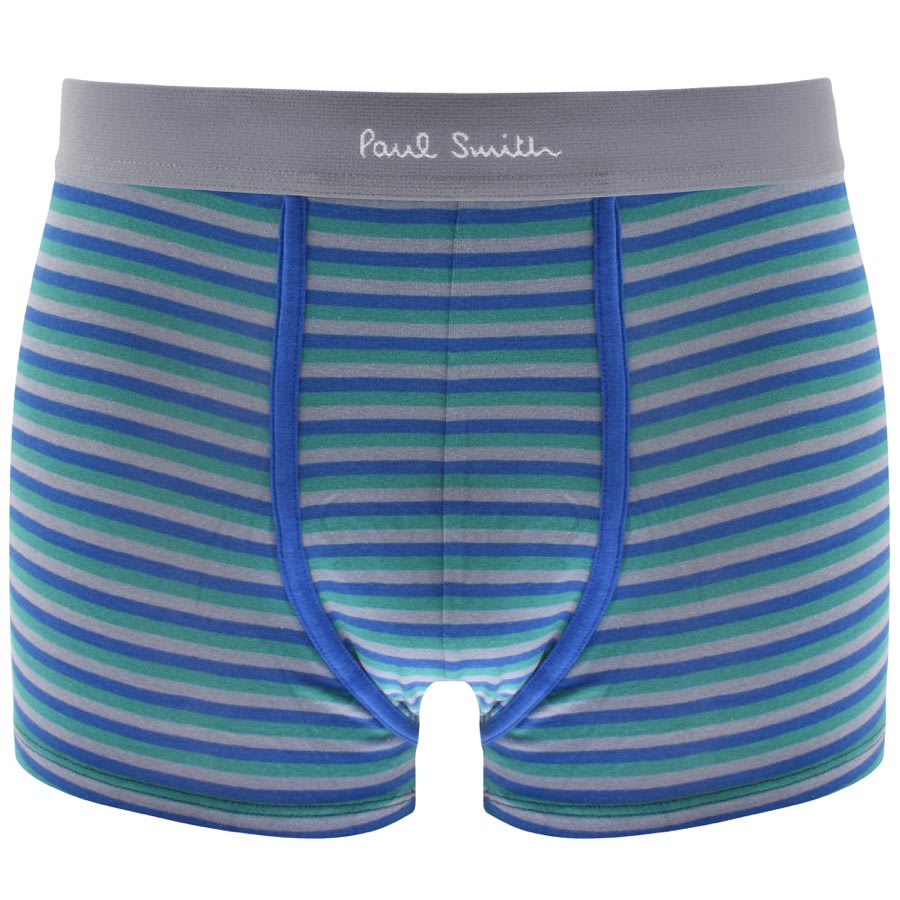 Image number 4 for Paul Smith Three Pack Trunks Blue