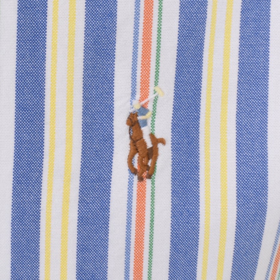 Image number 3 for Ralph Lauren Long Sleeved Stripe Shirt Multi