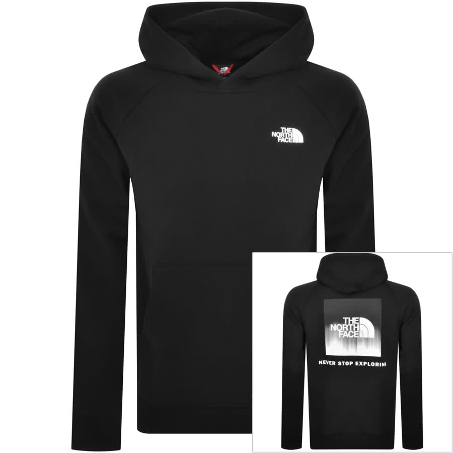 The north face raglan hoodie Clearance