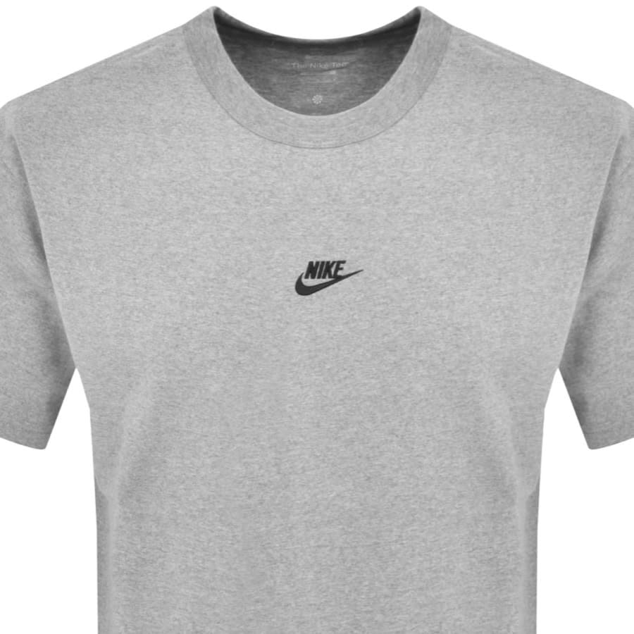 Image number 2 for Nike Crew Neck Essential T Shirt Grey