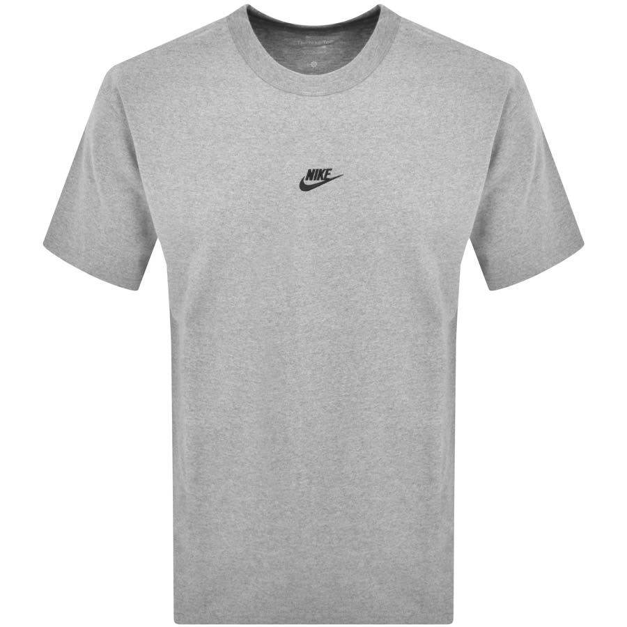 Image number 1 for Nike Crew Neck Essential T Shirt Grey