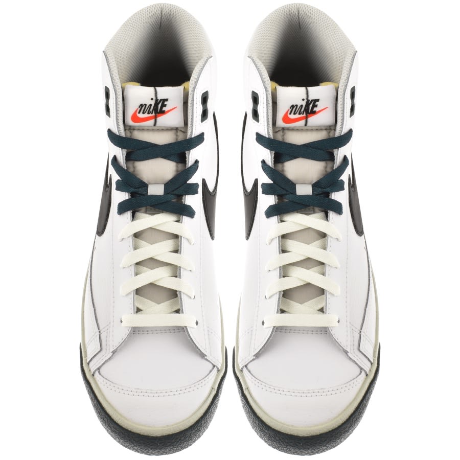 Image number 3 for Nike Blazer Mid 77 Trainer White