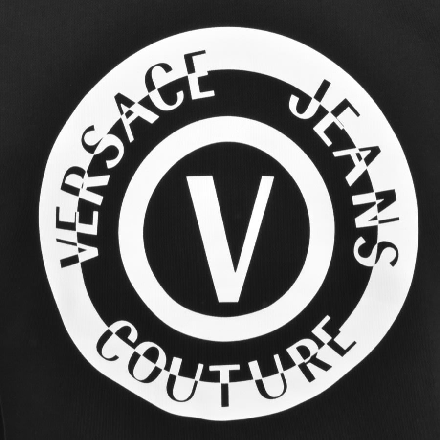 Image number 3 for Versace Jeans Couture Logo Sweatshirt Black