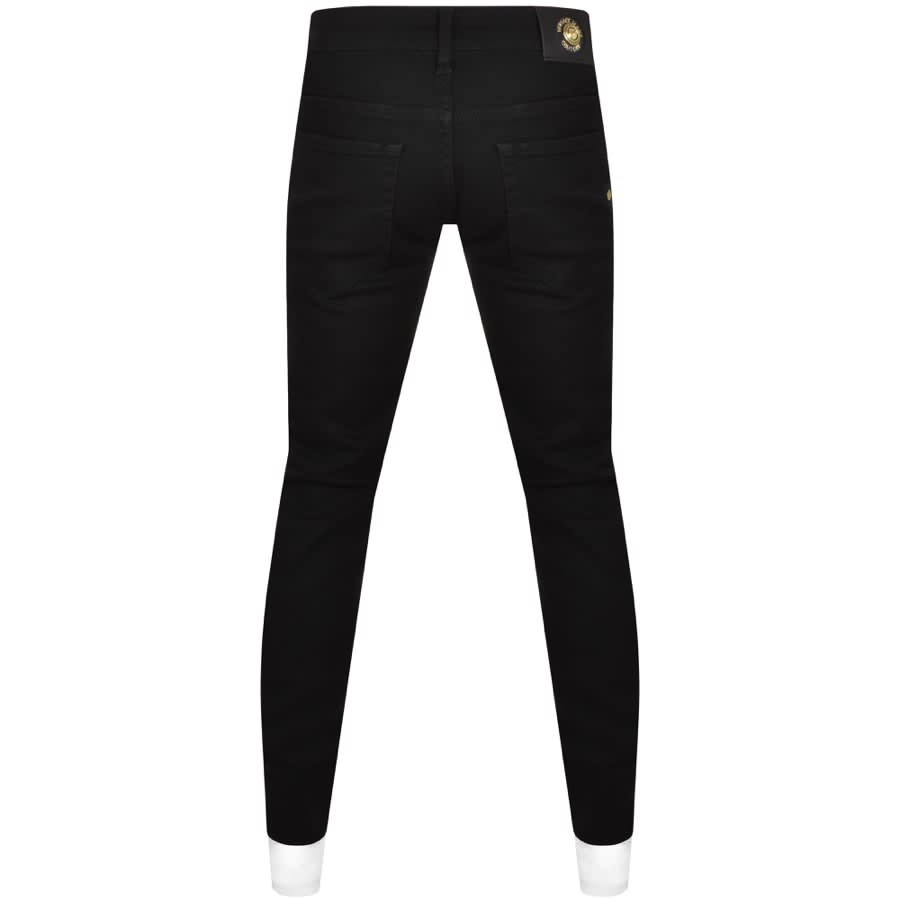 Image number 2 for Versace Jeans Couture Skinny Sky Jeans Black