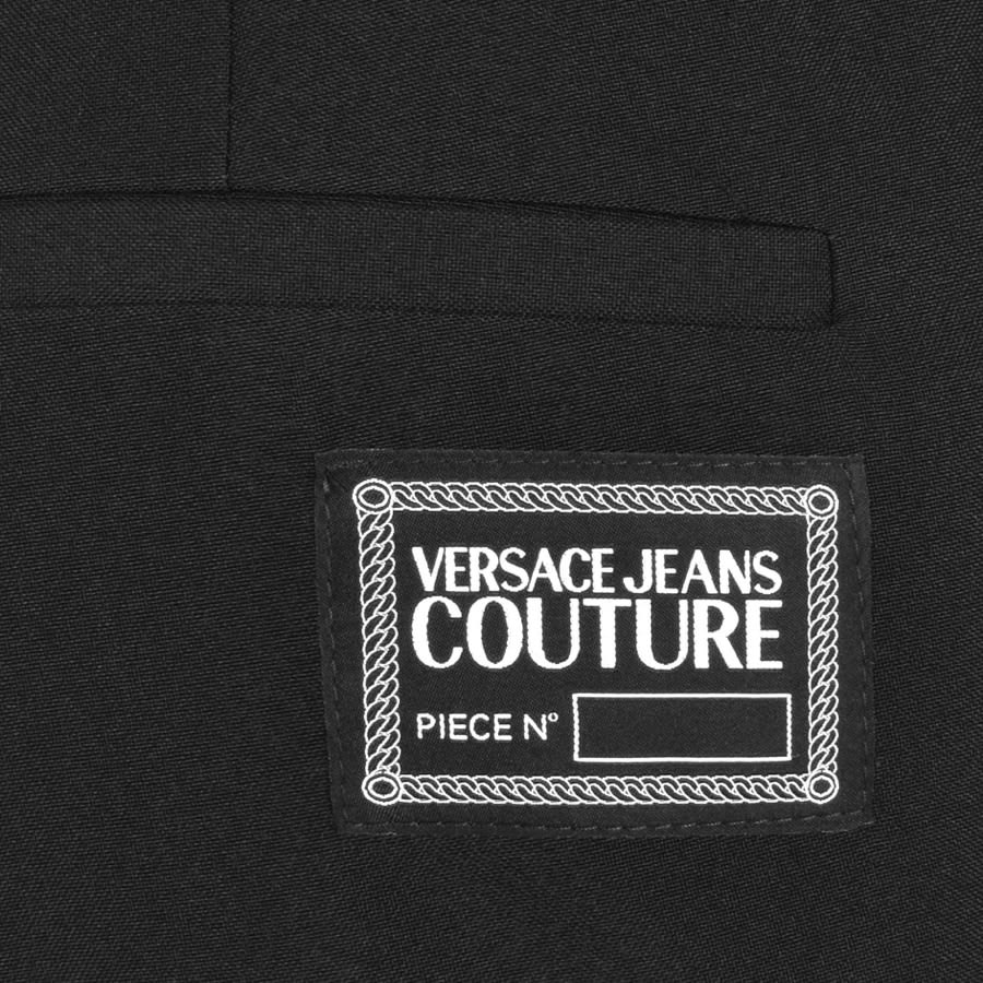 Image number 3 for Versace Jeans Couture Logo Trousers Black