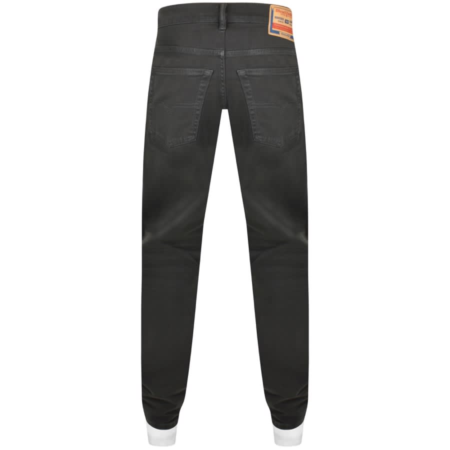 Image number 2 for Diesel D Finitive Denim Regular Fit Jeans Black