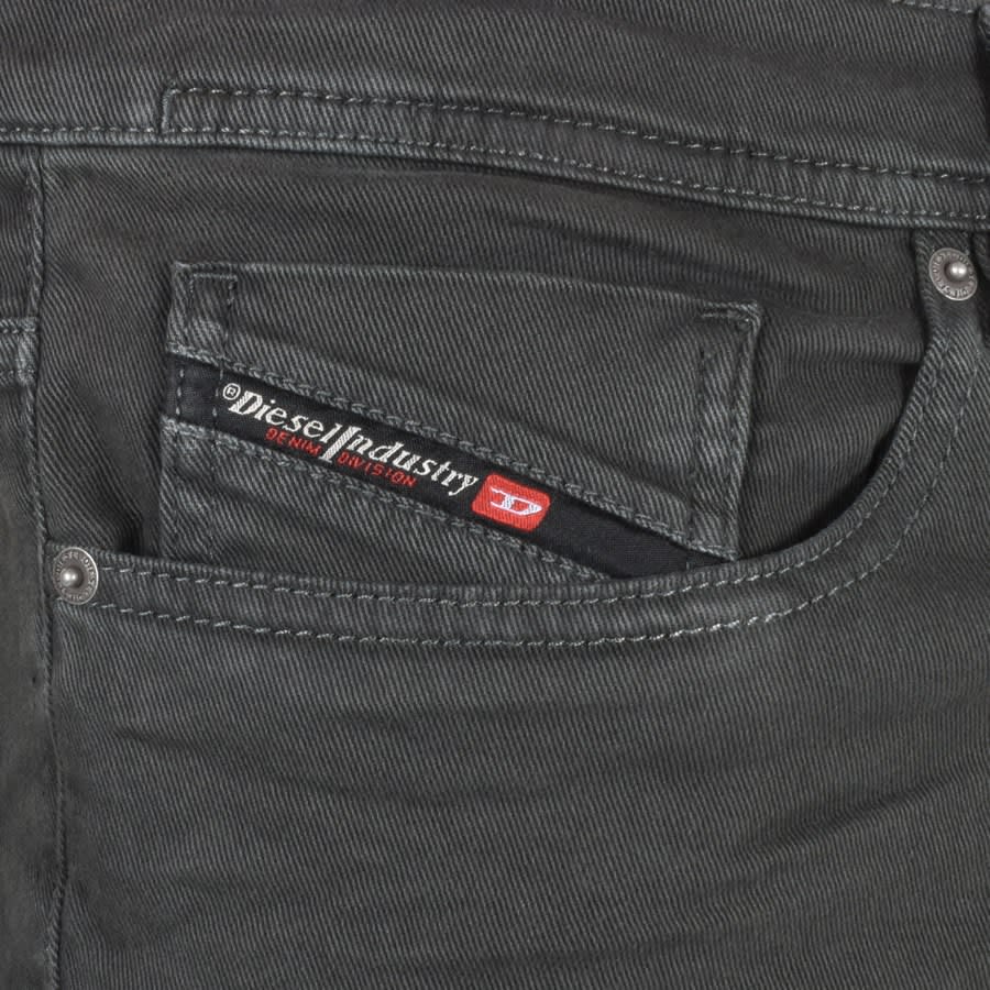 Diesel D Finitive Denim Jeans Black | Mainline Menswear