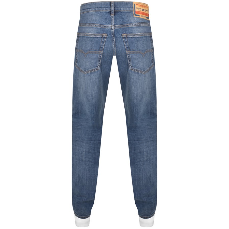 Image number 2 for Diesel D Finitive Denim Regular Fit Jeans Blue