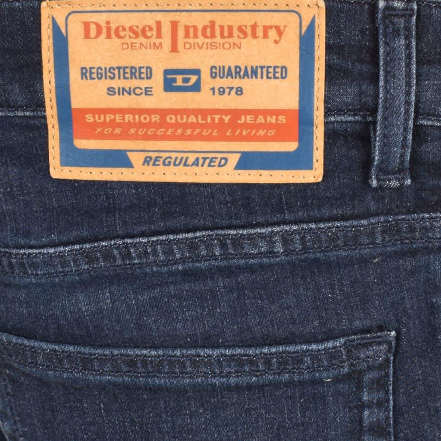 Image number 3 for Diesel D Finitive Denim Jeans Blue