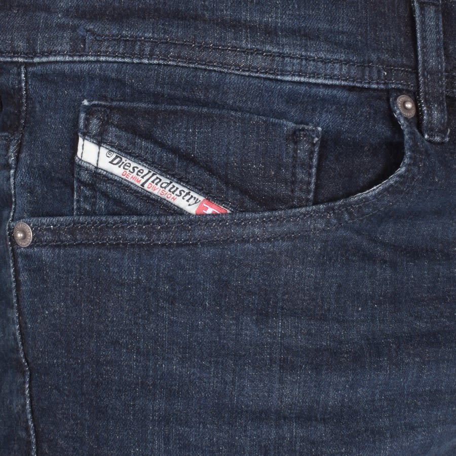 Image number 4 for Diesel D Finitive Denim Jeans Blue