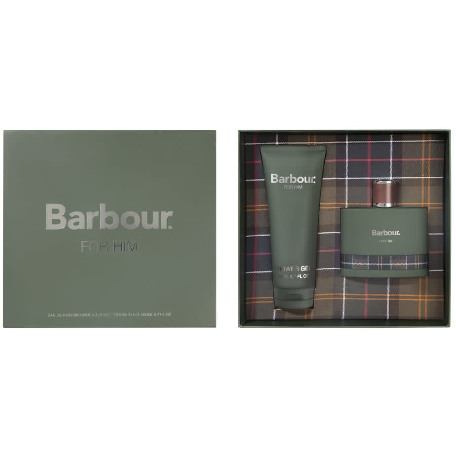 Image number 2 for Barbour Eau De Parfum Duo Set For Him