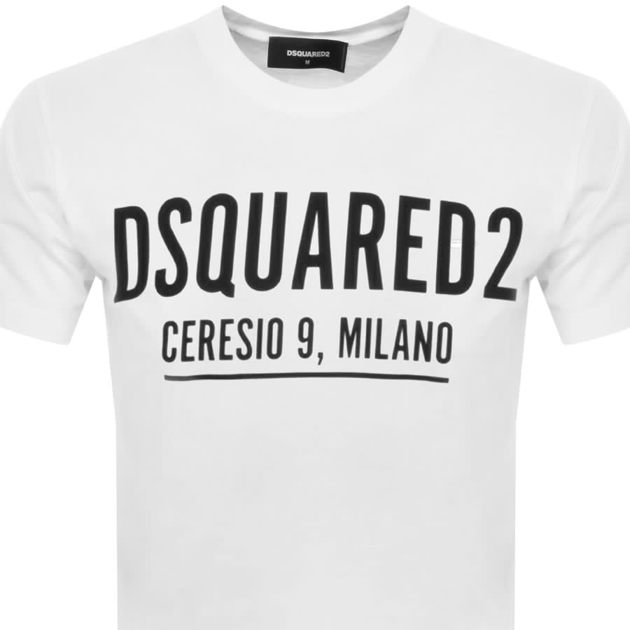 Image number 2 for DSQUARED2 Ceresio 9 T Shirt White
