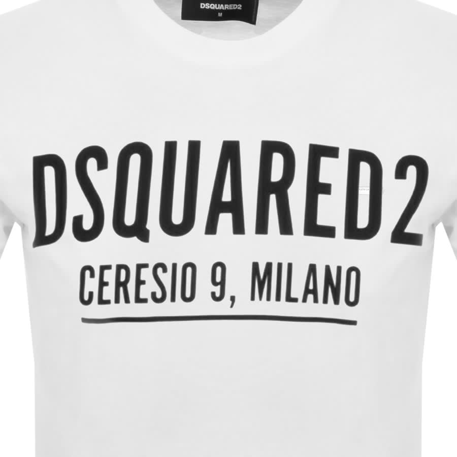 Image number 3 for DSQUARED2 Ceresio 9 T Shirt White