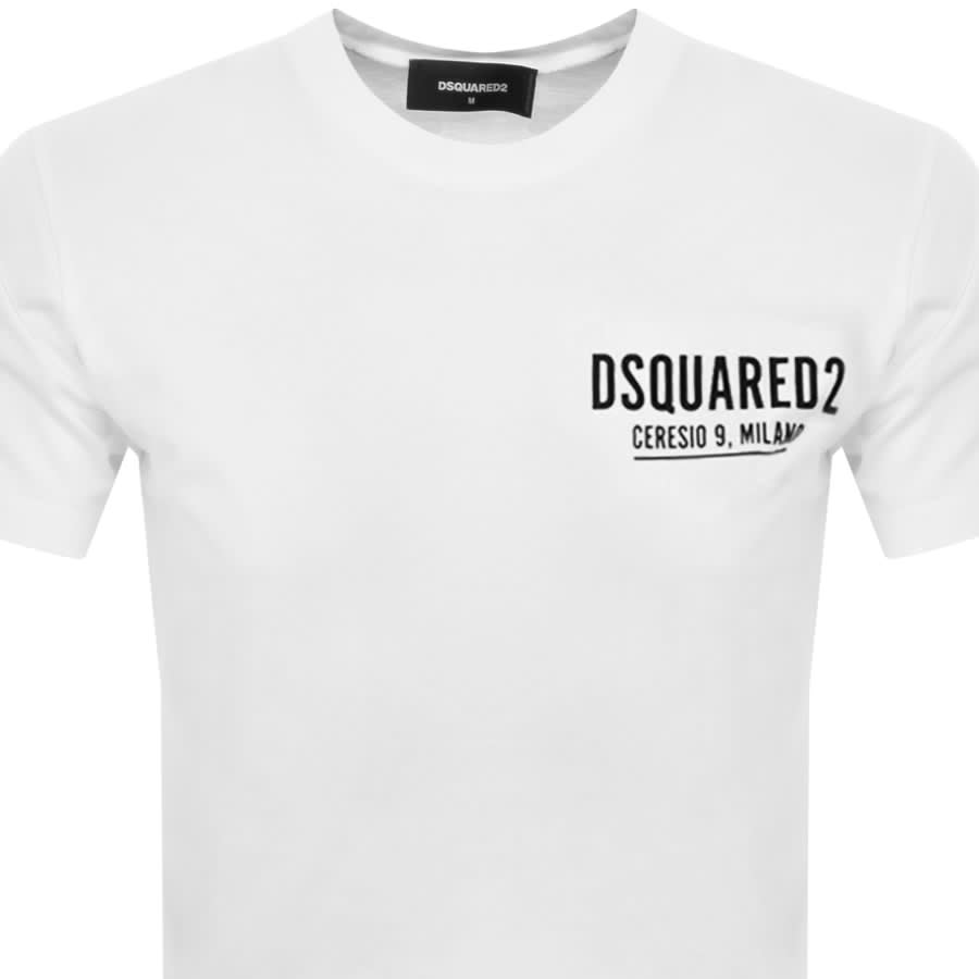 Image number 2 for DSQUARED2 Ceresio 9 T Shirt White