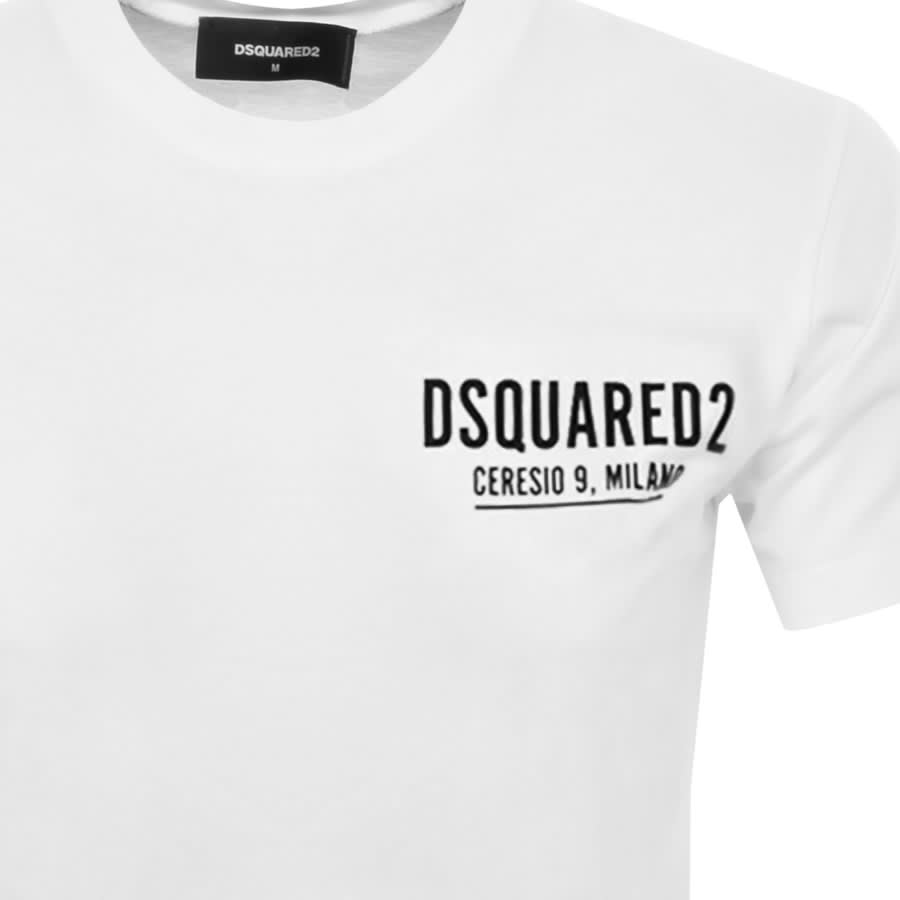 Image number 3 for DSQUARED2 Ceresio 9 T Shirt White