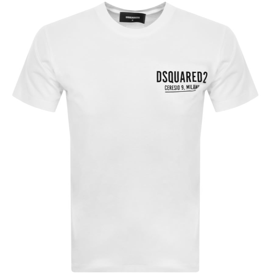 Image number 1 for DSQUARED2 Ceresio 9 T Shirt White