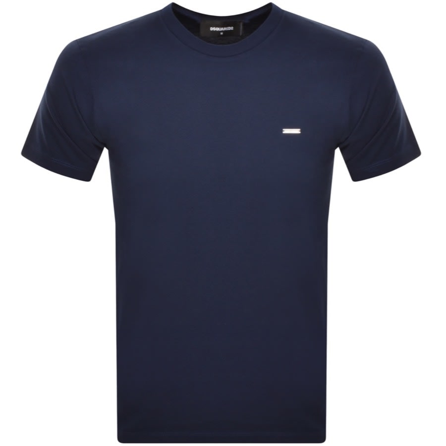Image number 1 for DSQUARED2 Cool Fit T Shirt Navy