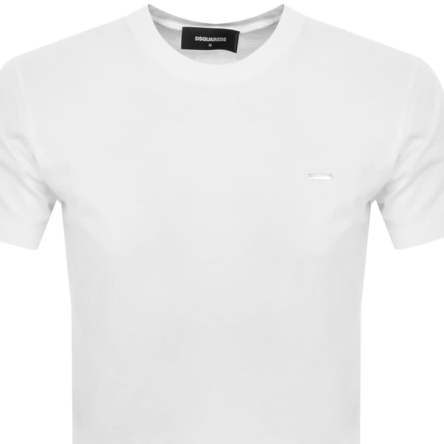Image number 2 for DSQUARED2 Cool Fit T Shirt White