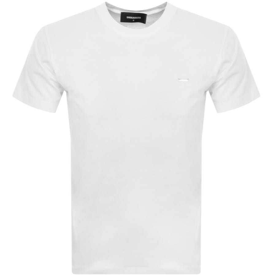 Image number 1 for DSQUARED2 Cool Fit T Shirt White