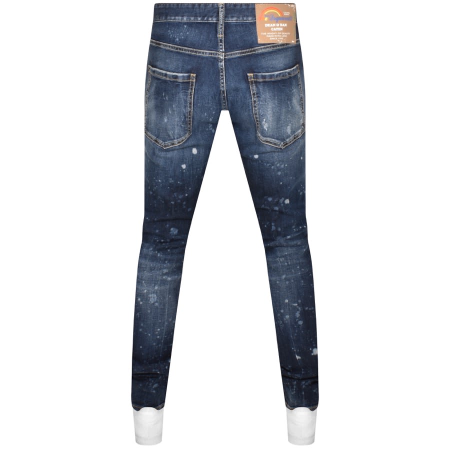 Image number 2 for DSQUARED2 Cool Guy Slim Fit Jeans Blue