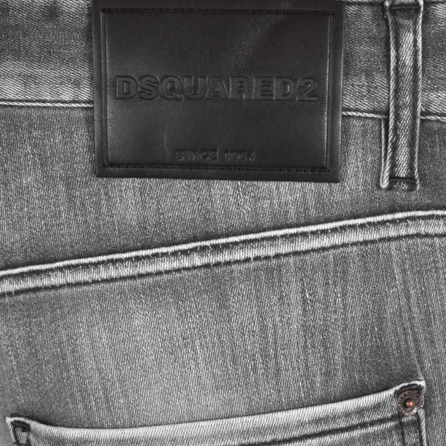 Image number 3 for DSQUARED2 Cool Guy Slim Fit Jeans Grey